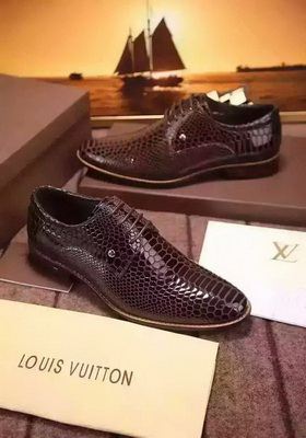 LV Business Men Shoes--074